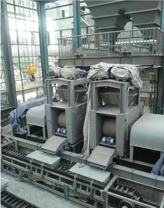 內蒙古鄂爾多斯壓球機現場